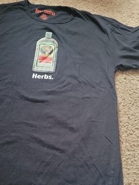 Jagermeister Black Graphic Tee